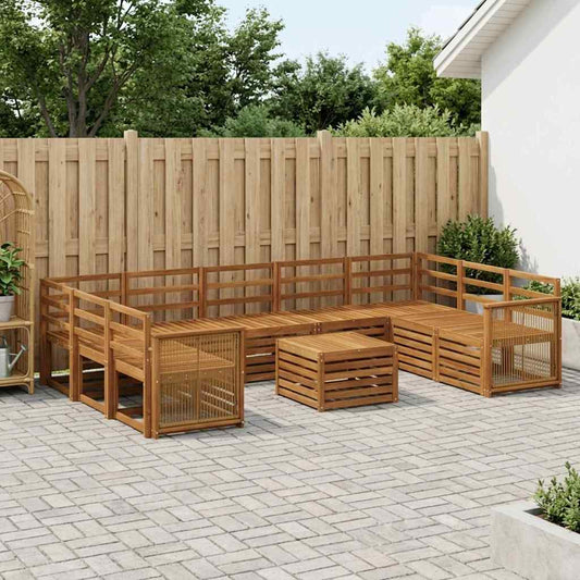 Sofa Sets Solid Acacia Wood