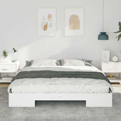 Bed Frame White 180 x 200 cm
