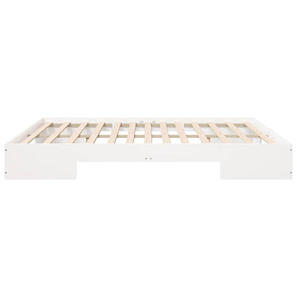 Bed Frame White 180 x 200 cm