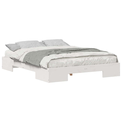 Bed Frame White 150 x 200 cm