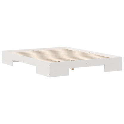 Bed Frame White 150 x 200 cm