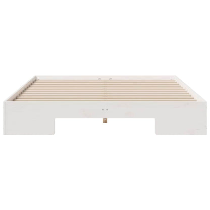 Bed Frame White 150 x 200 cm