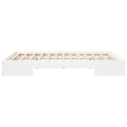 Bed Frame White 150 x 200 cm