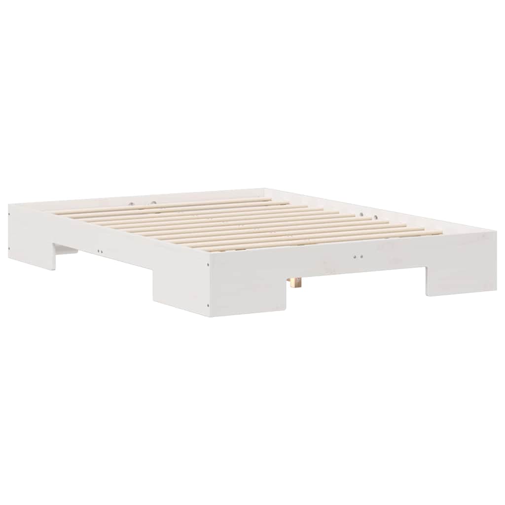 Bed Frame White 120 x 200 cm