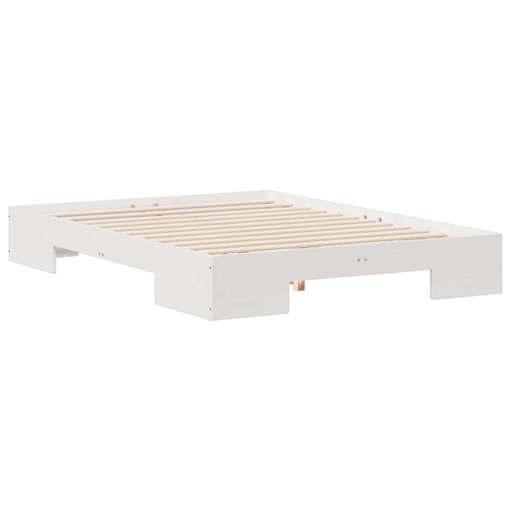 Bed Frame White 120 x 200 cm