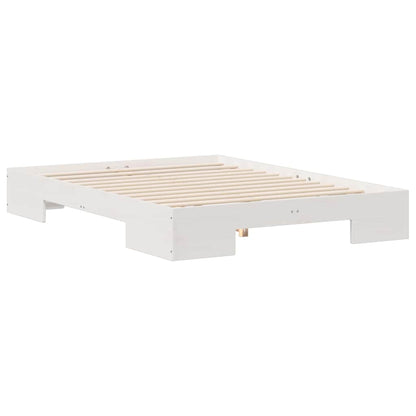 Bed Frame White 120 x 200 cm