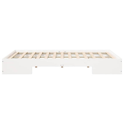 Bed Frame White 120 x 200 cm