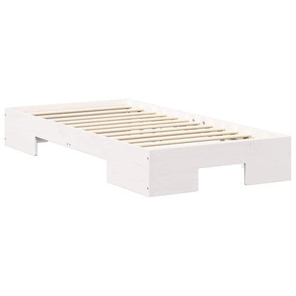 Bed Frame White 90 x 200 cm