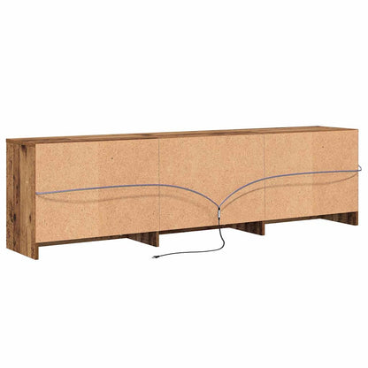 TV Units 180 x 34 x 50 cm Old Wood Engineered Wood