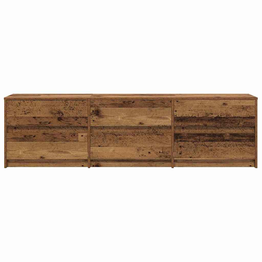 TV Units 180 x 34 x 50 cm Old Wood Engineered Wood