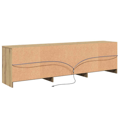 TV Units 2 pcs Artisan Oak Engineered Wood