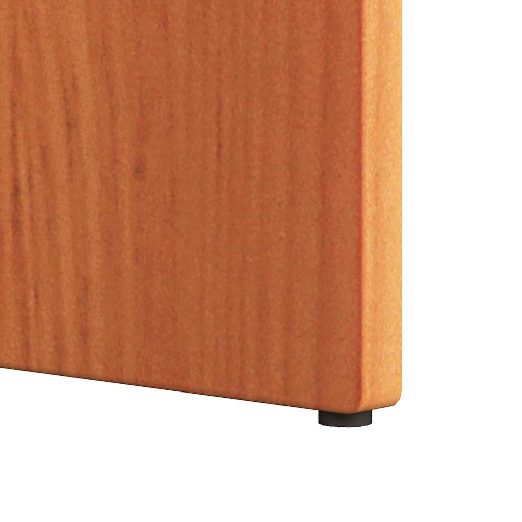 Coffee Table 2 pcs Wax brown 41.5 x 41.5 x 41 cm