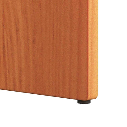 Coffee Table 2 pcs Wax brown 41.5 x 41.5 x 41 cm