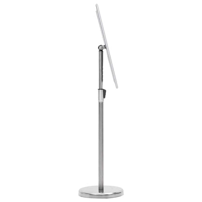 Poster Stands 2 pcs Silver 45 x 32.7 x 108 cm Aluminium