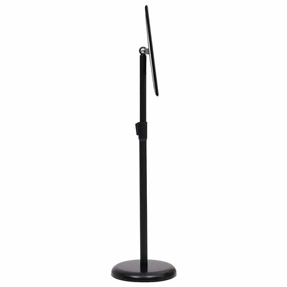 Poster Stands 2 pcs Black 32.7 x 24 x 108 cm Aluminium