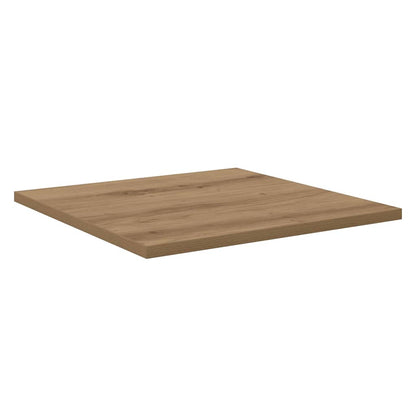 Bookshelf Board 3-Tier 4 pcs 40 x 40 x 1.5 cm Engineered Wood