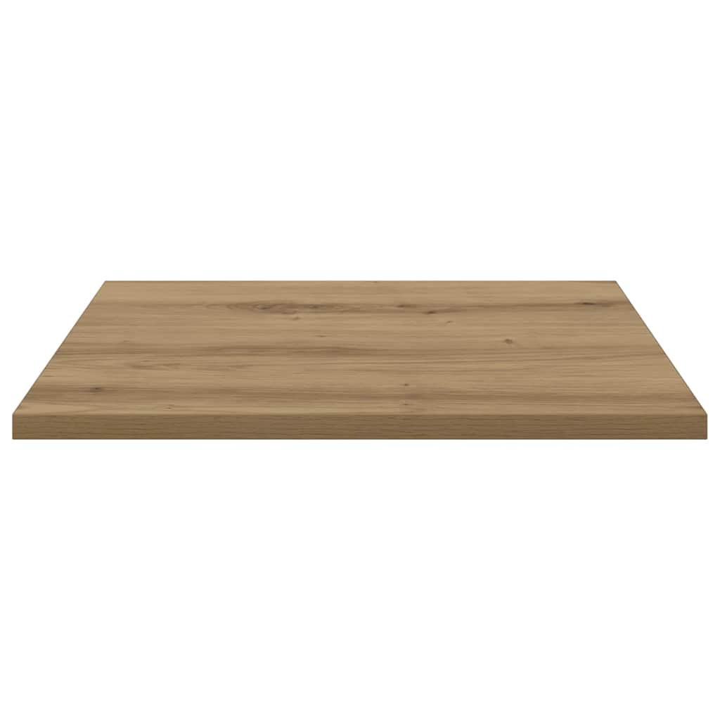 Bookshelf Board 3-Tier 4 pcs 40 x 40 x 1.5 cm Engineered Wood