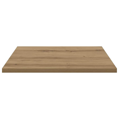 Bookshelf Board 3-Tier 4 pcs 40 x 40 x 1.5 cm Engineered Wood