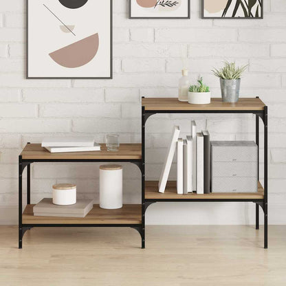 Bookshelf Board 3-Tier 4 pcs 60 x 40 x 1.5 cm Engineered Wood