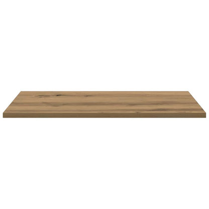 Bookshelf Board 3-Tier 4 pcs 60 x 40 x 1.5 cm Engineered Wood