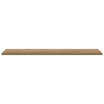 Bookshelf Board 3-Tier 4 pcs 80 x 20 x 1.5 cm Engineered Wood