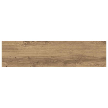 Bookshelf Board 3-Tier 4 pcs 80 x 20 x 1.5 cm Engineered Wood