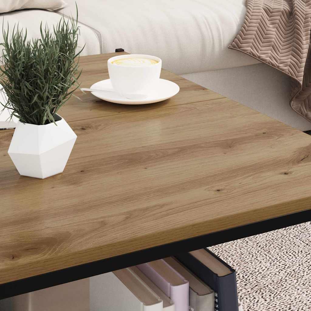 Bookshelf Board 3-Tier 4 pcs 80 x 40 x 1.5 cm Engineered Wood