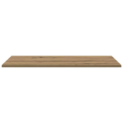 Bookshelf Board 3-Tier 4 pcs 80 x 40 x 1.5 cm Engineered Wood