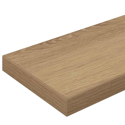 Bookshelf Board 3-Tier 4 pcs 100 x 10 x 1.5 cm Engineered Wood