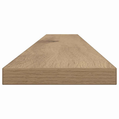 Bookshelf Board 3-Tier 4 pcs 100 x 10 x 1.5 cm Engineered Wood