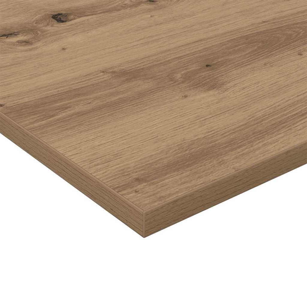 Bookshelf Board 3-Tier 4 pcs 100 x 20 x 1.5 cm Engineered Wood