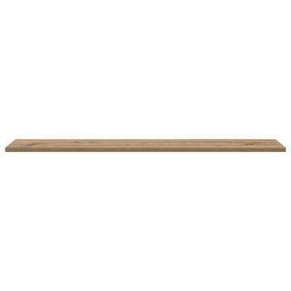 Bookshelf Board 3-Tier 4 pcs 100 x 20 x 1.5 cm Engineered Wood