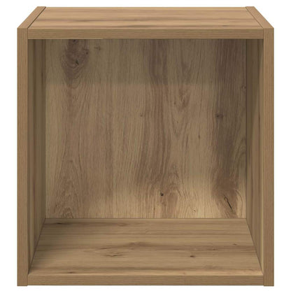 Wall Cabinet Wall-Mounted 2 pcs Artisan Oak 37 x 37 x 37 cm