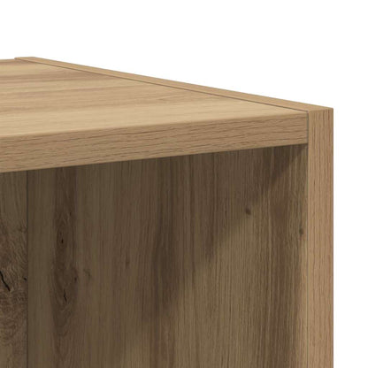 TV Cabinet Set 37 x 37 x 72 cm Artisan Oak Engineered Wood