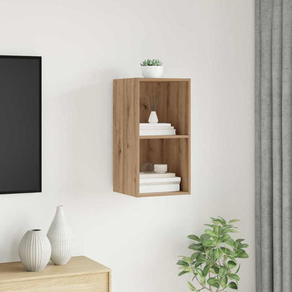 TV Cabinet Set 37 x 37 x 72 cm Artisan Oak Engineered Wood