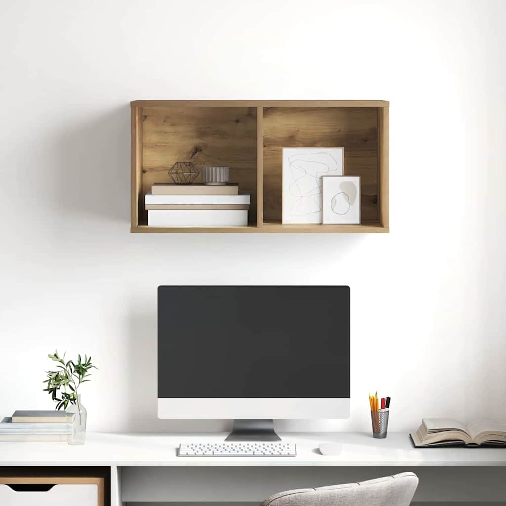 TV Cabinet Set 37 x 37 x 72 cm Artisan Oak Engineered Wood