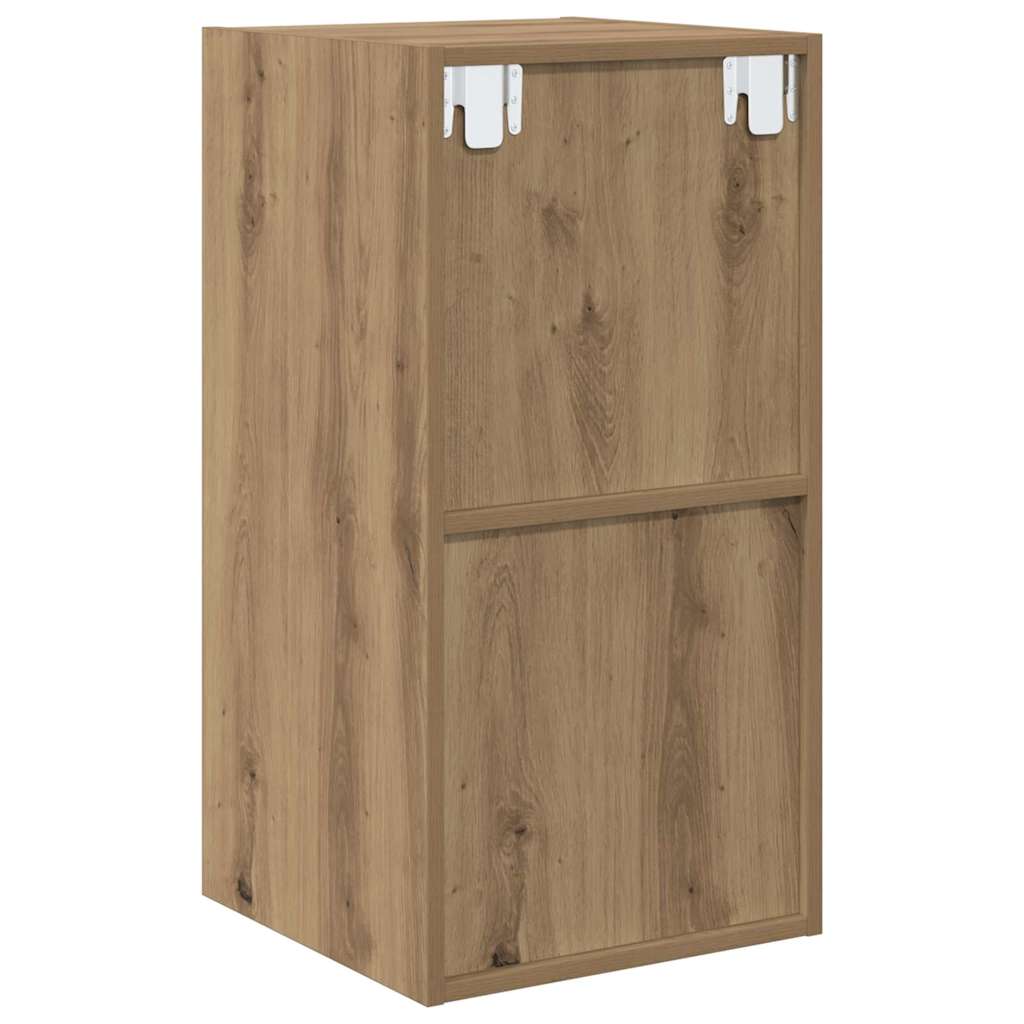 TV Cabinet Set 37 x 37 x 72 cm Artisan Oak Engineered Wood