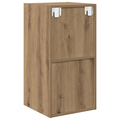 TV Cabinet Set 37 x 37 x 72 cm Artisan Oak Engineered Wood