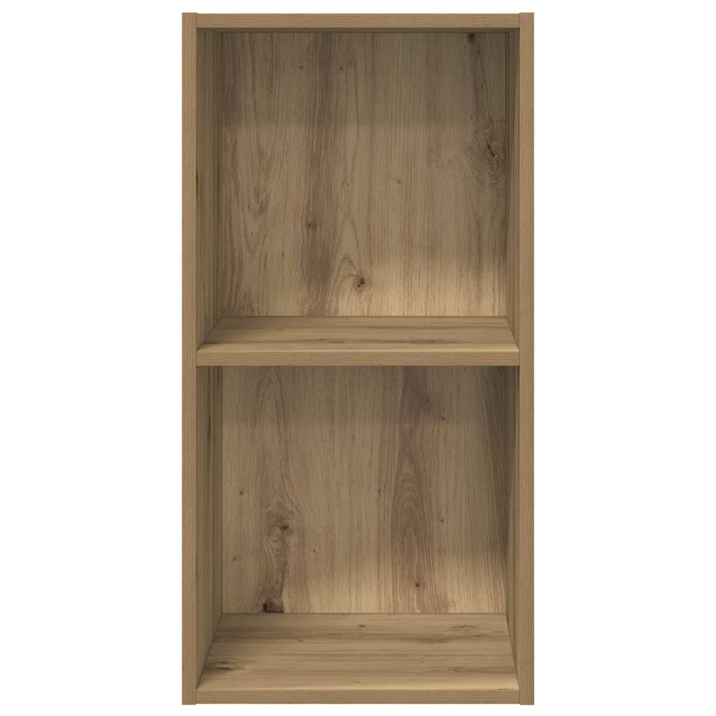 TV Cabinet Set 37 x 37 x 72 cm Artisan Oak Engineered Wood