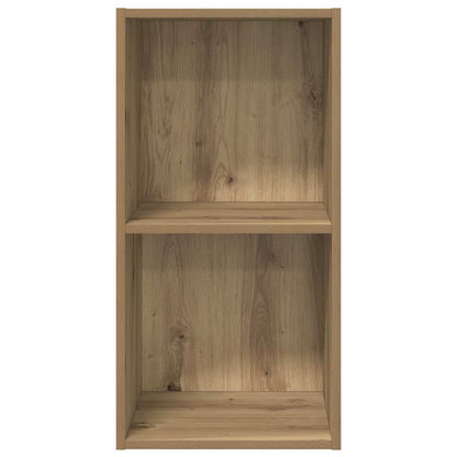 TV Cabinet Set 37 x 37 x 72 cm Artisan Oak Engineered Wood