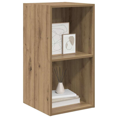 TV Cabinet Set 37 x 37 x 72 cm Artisan Oak Engineered Wood