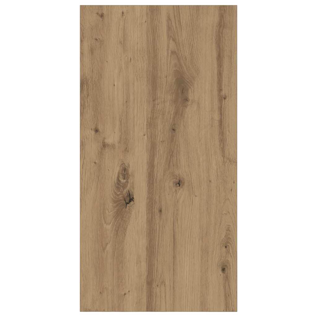 TV Cabinet Set 37 x 37 x 72 cm Artisan Oak Engineered Wood