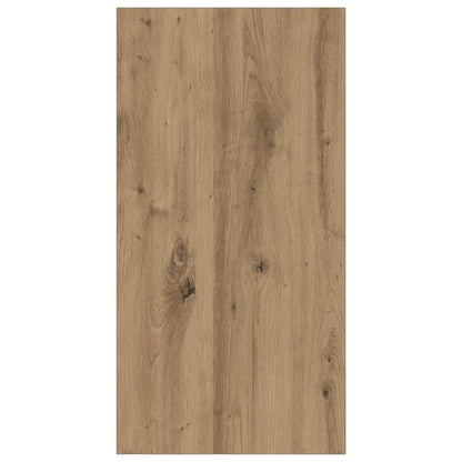 TV Cabinet Set 37 x 37 x 72 cm Artisan Oak Engineered Wood