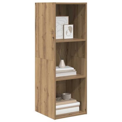 TV Cabinet Set 37 x 37 x 107 cm Artisan Oak Engineered Wood