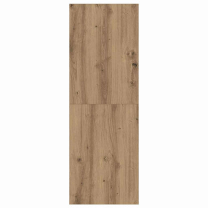 TV Cabinet Set 37 x 37 x 107 cm Artisan Oak Engineered Wood