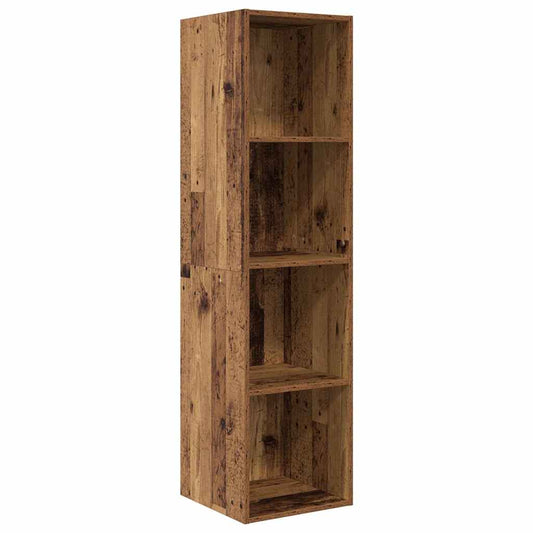 TV Cabinet Set 37 x 37 x 142.5 cm Old Wood Engineered Wood