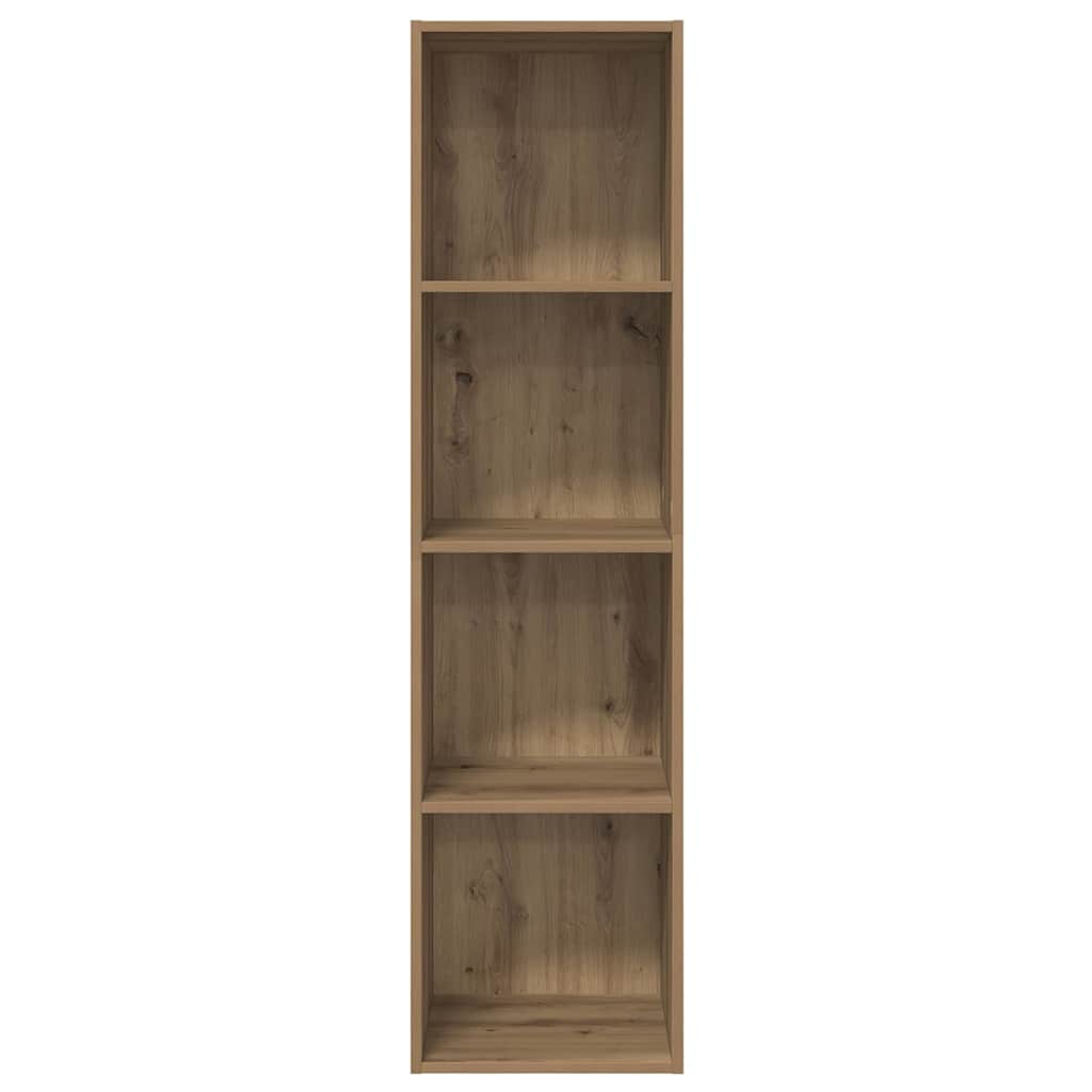 TV Cabinet Set 37 x 37 x 142.5 cm Artisan Oak Engineered Wood