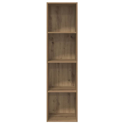TV Cabinet Set 37 x 37 x 142.5 cm Artisan Oak Engineered Wood