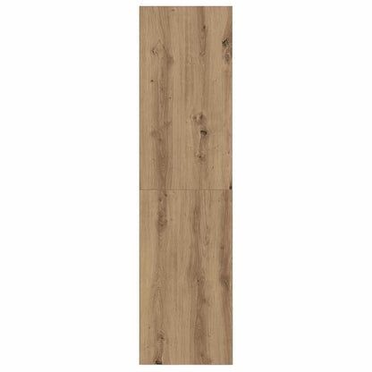 TV Cabinet Set 37 x 37 x 142.5 cm Artisan Oak Engineered Wood