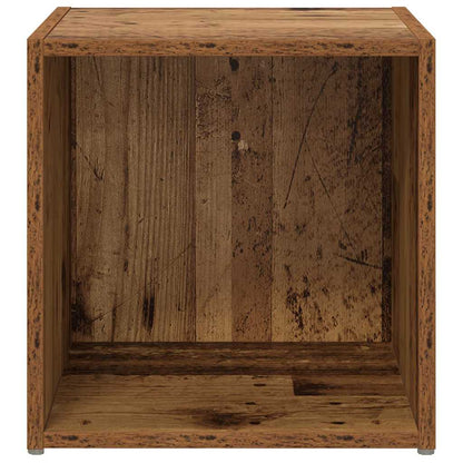 TV Cabinet Set 2 pcs Old Wood 37 x 35 x 37.5 cm Engineered Wood